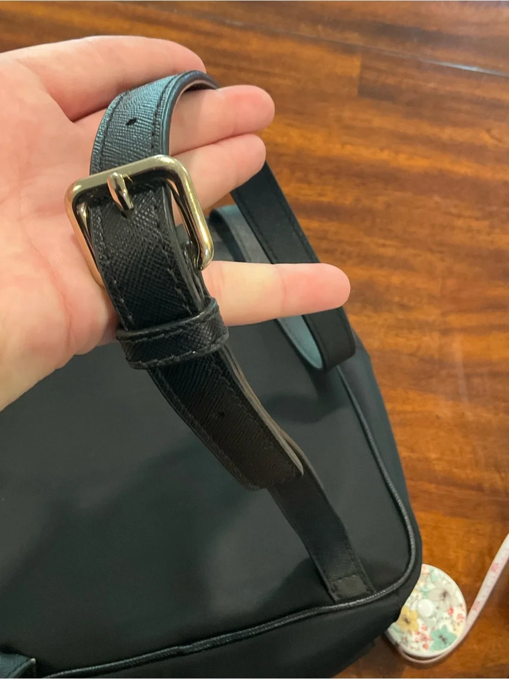 Kate Spade Mini Black Backpack - Picture 8 of 16